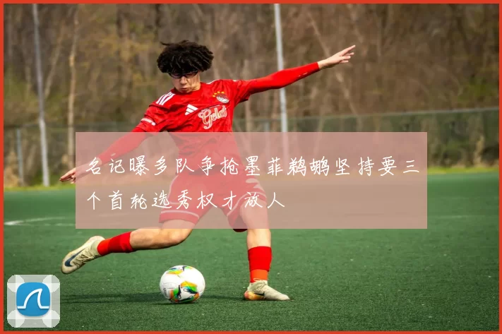 名记曝多队争抢墨菲鹈鹕坚持要三个首轮选秀权才放人
