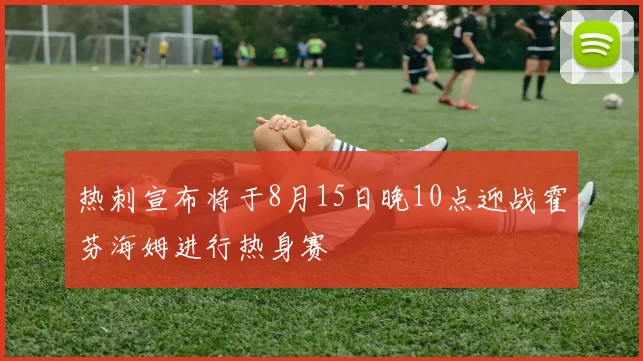 热刺宣布将于8月15日晚10点迎战霍芬海姆进行热身赛